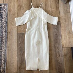 Off The Shoulders White Bridal Dress NWT